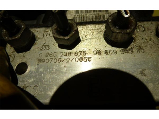 Блок управления АБС 265951253 Citroen C4 Grand Picasso