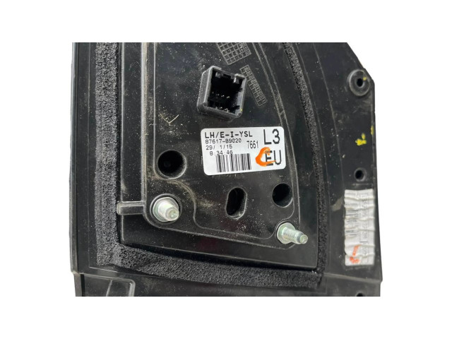 Зеркало электрическое        Hyundai i10  2013-2018 года   