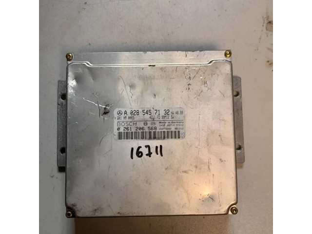 Řídící jednotka A0285457132, 26RT0000 Mercedes-Benz E W210 2001