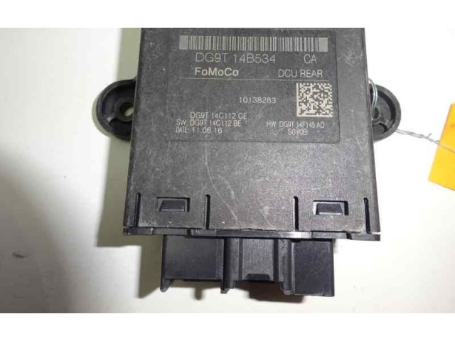 Vstřikovací lišta DG9T14B534CA Ford S-MAX T7CL