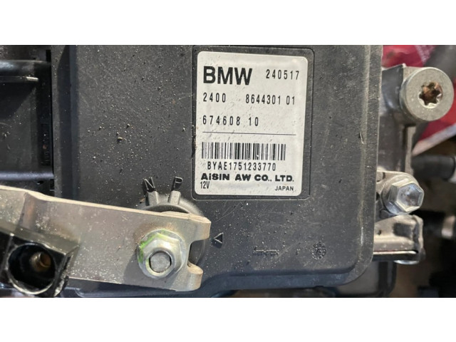 Блок управления коробки передач