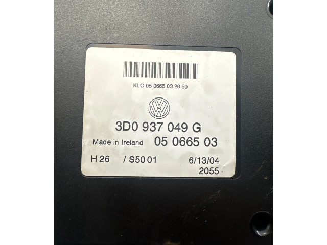 Блок комфорта 3D0937049G, 05066503   Volkswagen Phaeton   