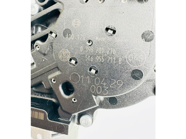 Моторчик заднего дворника 5K6955711B, 0390201416 Volkswagen Touran II