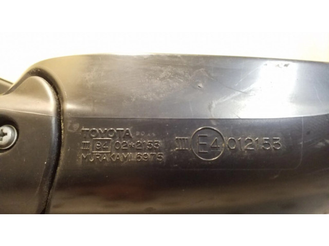 Zpětné zrcátko pravé Toyota Corolla Verso E121 2002 E4012153