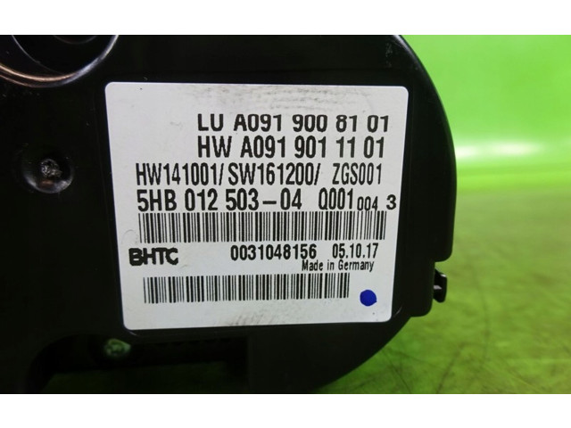 Блок управления климат-контролем A0919011101 Infiniti Q30