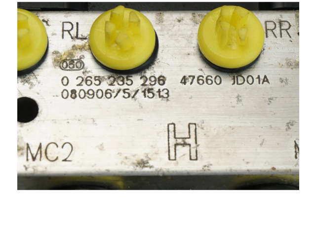 Řídící jednotka 47660JD01A, 0265950674 Nissan Qashqai 2008