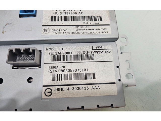 Дисплей    31382906AC   Volvo S80