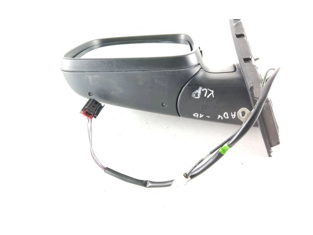 Зеркало электрическое        Volkswagen Caddy  2015 - 2020 года   