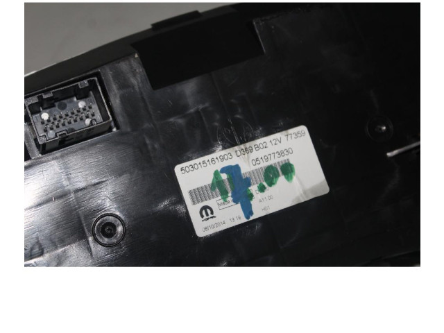 Přístrojová deska Fiat Doblo 2010