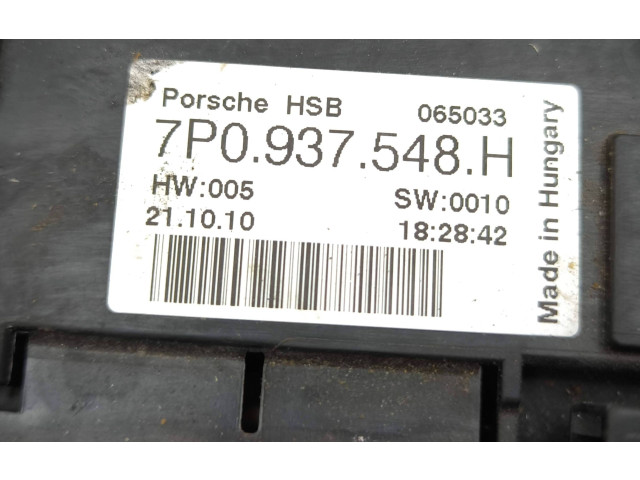 Pojistková skříňka 7P0937548H, SW0010 Porsche Cayenne (92A) 2011