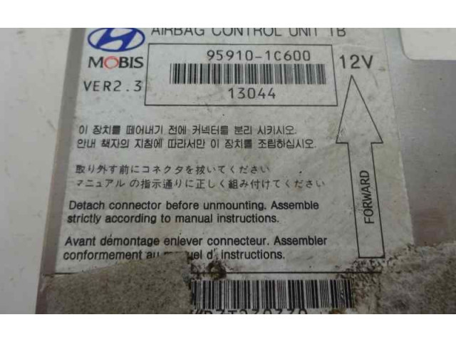 Блок подушек безопасности 95910-1C600   Hyundai Getz