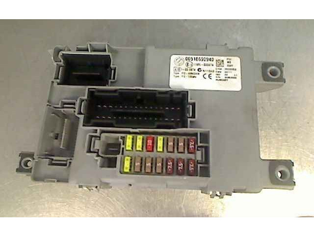   Pojistková skříňka 52034844   Fiat Punto (199) 2012