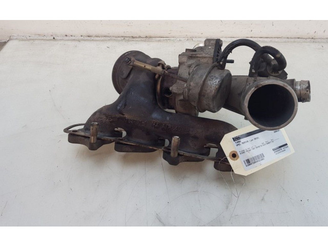 Турбина Opel Meriva B 25201063, 55565353 для двигателя B14NEL(Euro 6)