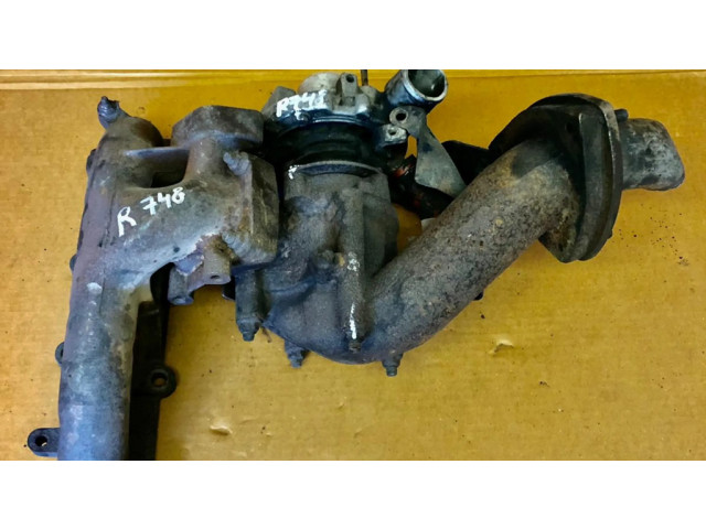 Turbodmychadlo Турбина 46756155 Fiat Doblo 1.9