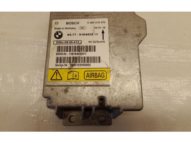 Блок подушек безопасности 0285010070, 6577918443201 BMW X3 F25