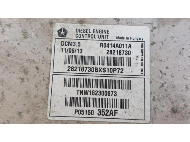 Řídící jednotka R0414A011A   Jeep Compass 2011