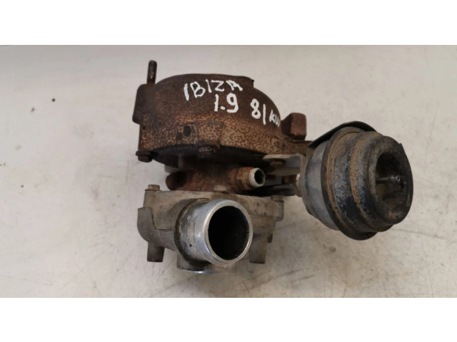 Turbodmychadlo Турбина 028145702N   Seat Ibiza II (6k) 1.9  