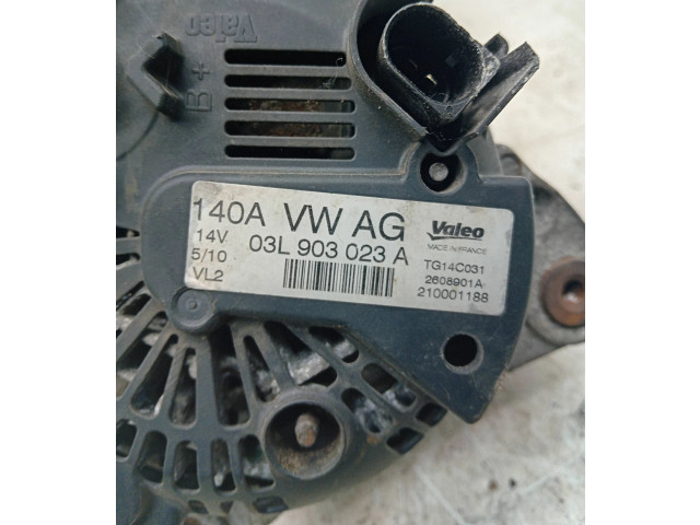 Генератор 03L903023A, TG14C031 Volkswagen Touran II