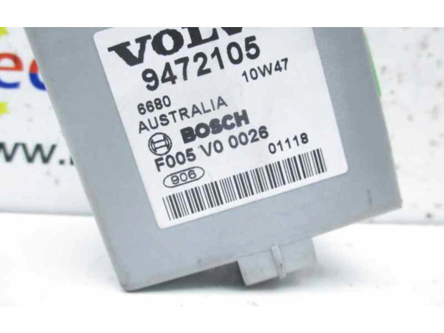 Блок управления двигателя 9472105 Volvo XC90