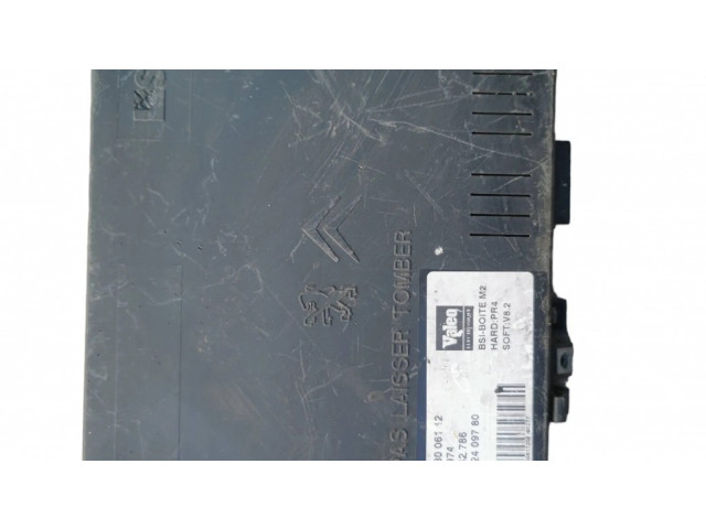 Блок комфорта 9642409780, 73006112 Citroen Berlingo