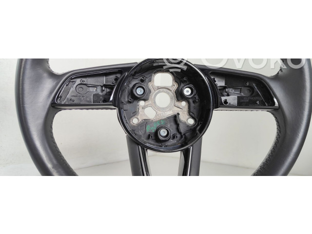 Руль Audi A3 S3 8V  2013 - 2019 года 8W0419091CK      