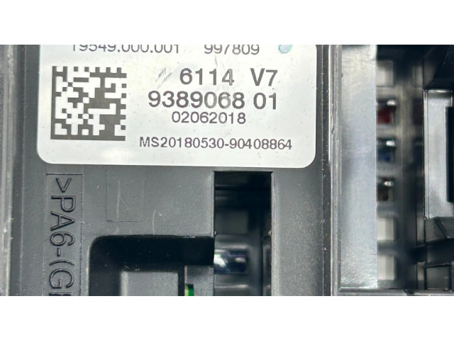 Pojistková skříňka 9389068, 19549000001 BMW 4 F36 Gran coupe 2018