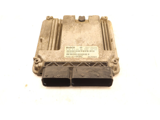 Řídící jednotka 0281013693   Dodge Caliber 2008