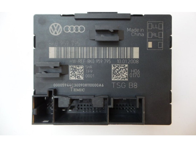 Блок управления 8K0959795, 8K0959795 Audi A4 Allroad