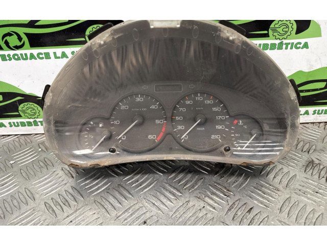 Přístrojová deska  Citroen Berlingo  9648836380  