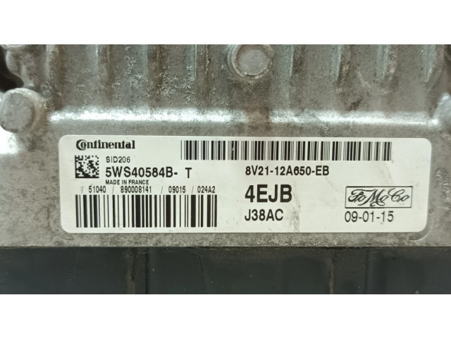 Řídící jednotka 5WS40584B-T Ford Fiesta 2009