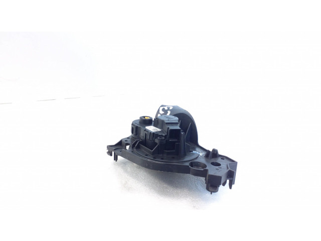 Двигатель задвижки потока воздуха