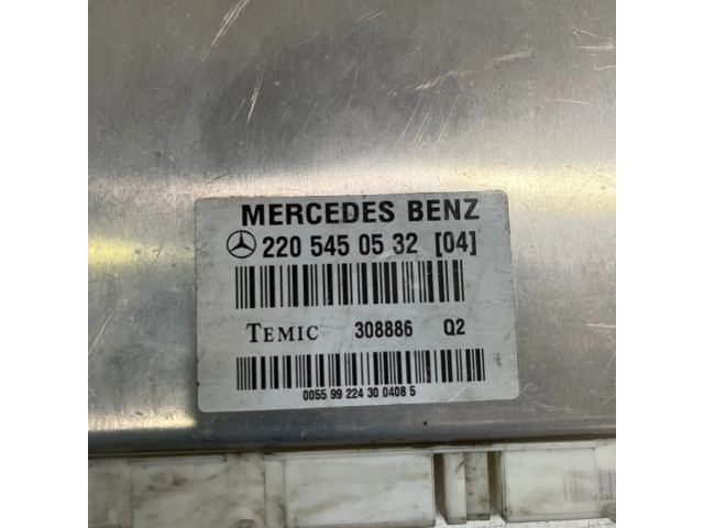 Řídící jednotka 2205450532, 308886 Mercedes-Benz E W211 2003