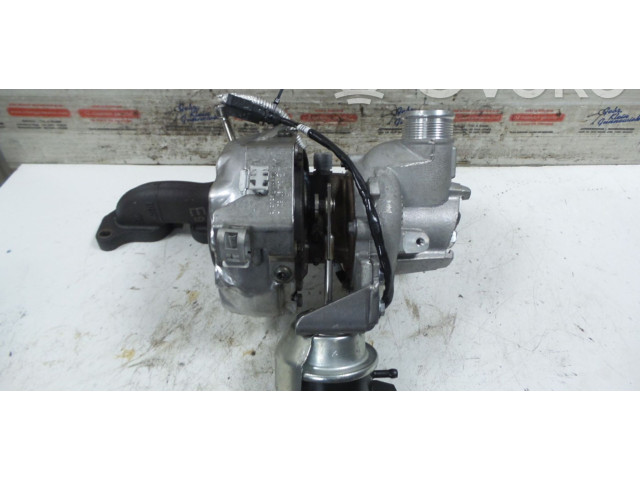 Турбина Нагнетатель Volkswagen Golf Sportsvan  04L253010B, 04L253010BX   для двигателя CRLB CRL      