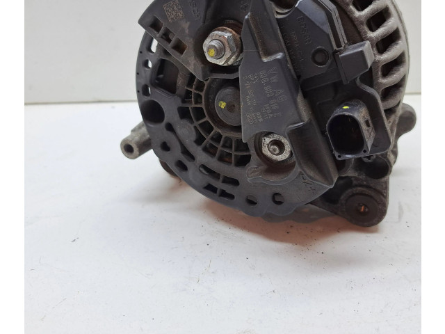 Генератор 03g903016e, 0124525114 Audi Q5 SQ5