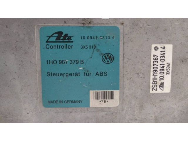 Блок управления АБС 1H0907379B, 3X5313   Volkswagen Golf III