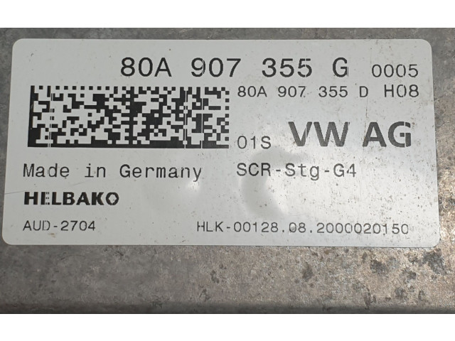 Блок управления 80A907355G, 80A907355G Audi A6 S6 C8 4K