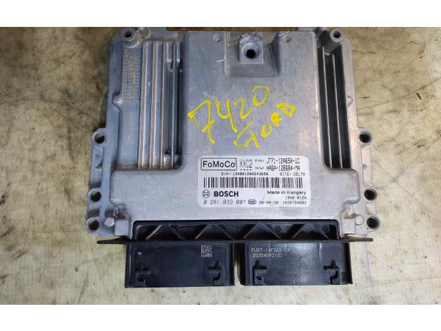 Блок управления двигателя 0281039007   Ford Transit -  Tourneo Connect