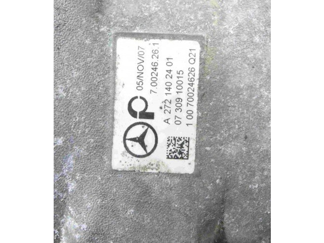 Поршень Всасывающий коллектор  A2721402401, IMPRK1340461  Mercedes-Benz C W204  