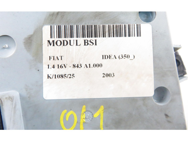 Блок комфорта 51718916, 51718916 Fiat Idea