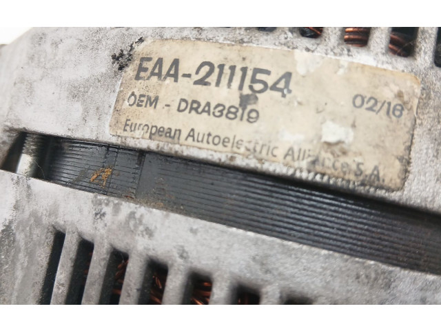 Генератор 5705Y4, DRA3819   Peugeot 406      