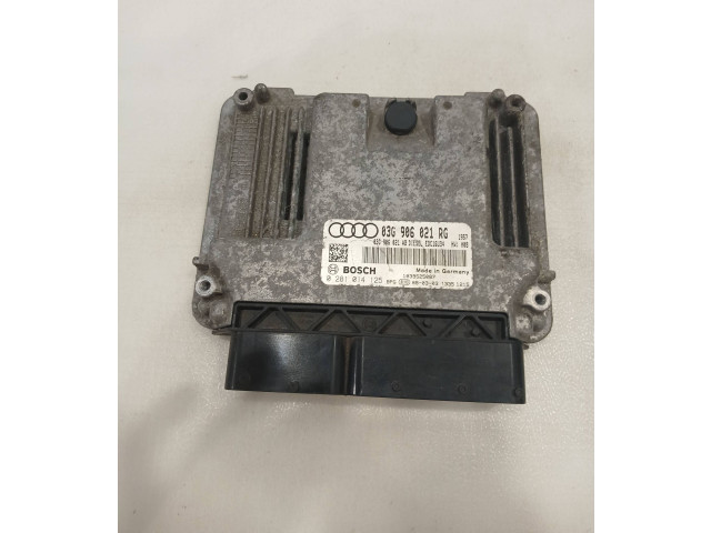 Блок управления двигателя 03G906021RG, 03G906021AB   Audi A3 S3 8P