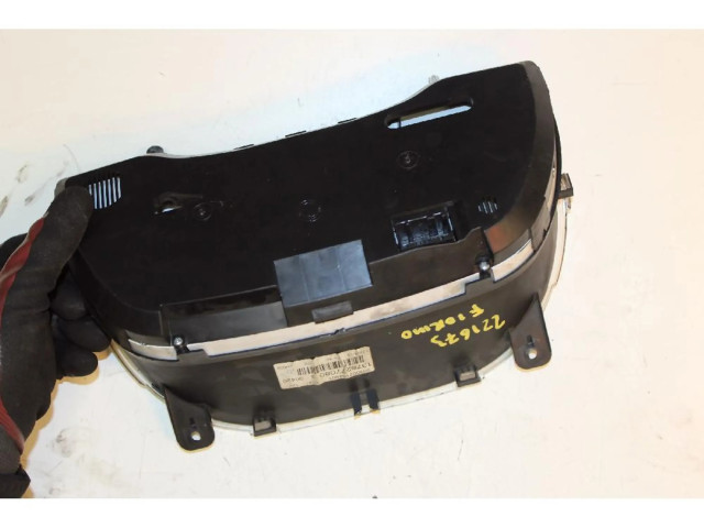 Přístrojová deska Fiat Fiorino 2007 1376277080