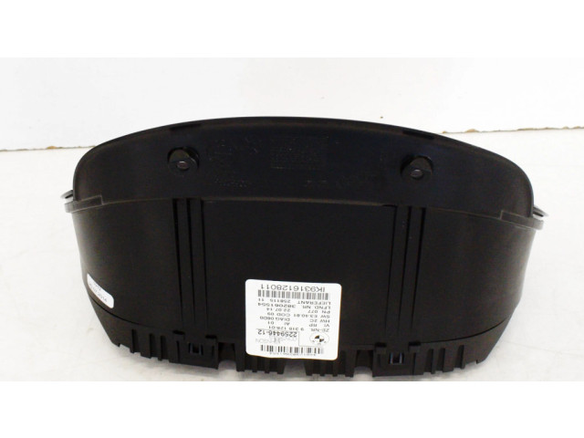 Přístrojová deska BMW X1 E84 2015