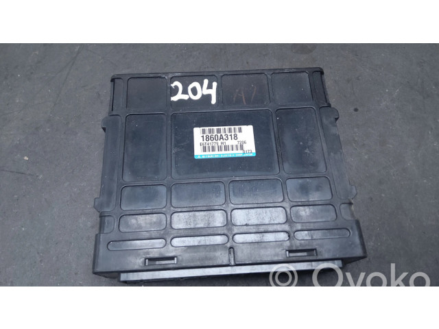 Блок управления двигателем Блок управления 1860A318, E6T41779 Mazda 6