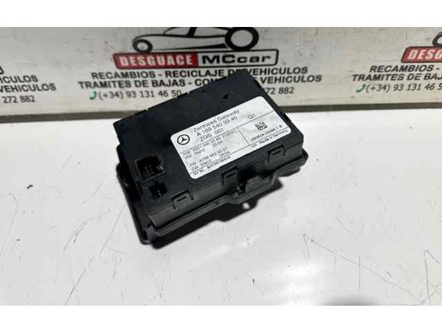 Блок управления A1695403945 Mercedes-Benz A W169