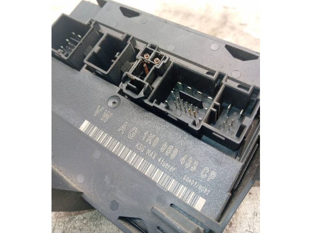 Блок комфорта 1K0959433CP, S0401H082   Skoda Octavia Mk2 (1Z)   