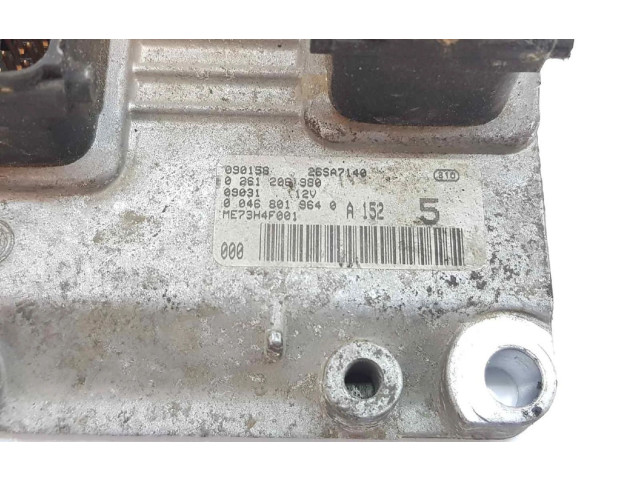 Řídící jednotka 26SA7140 Fiat Punto (188) 1999