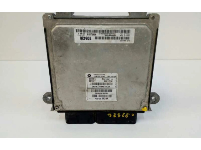 Блок управления двигателя P05150352AF, R0414A011A Jeep Compass