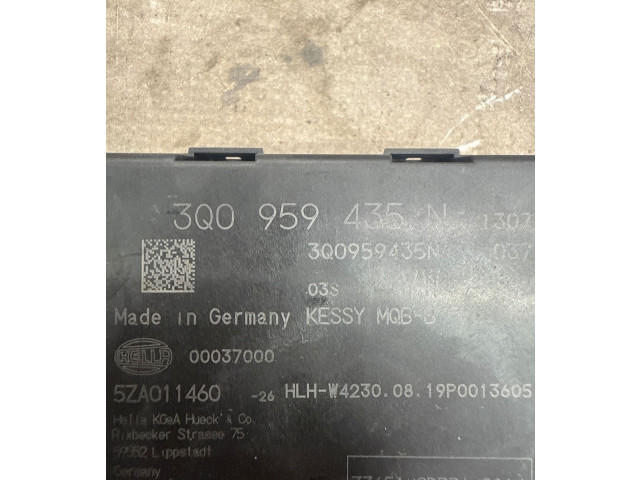 Блок управления 3Q0959435N, 00037000 Audi A3 S3 8V