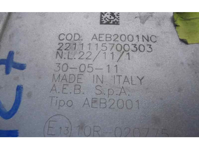 Блок управления AEB2001NC Honda Prelude